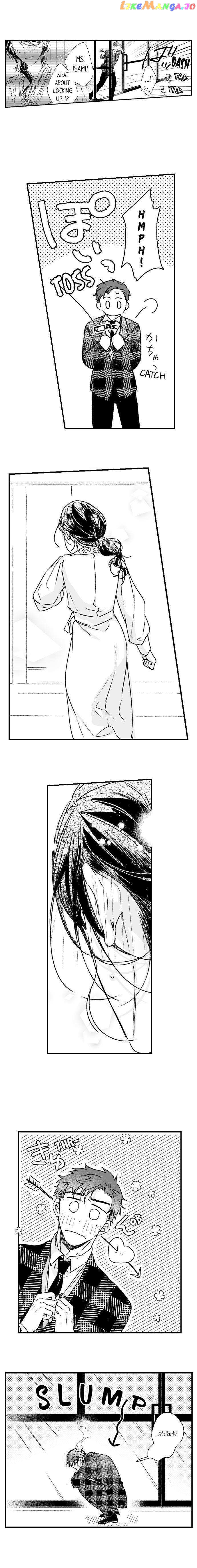 Shacho No Watashi Ni Tachikko Naidesho? chapter 20 - page 2