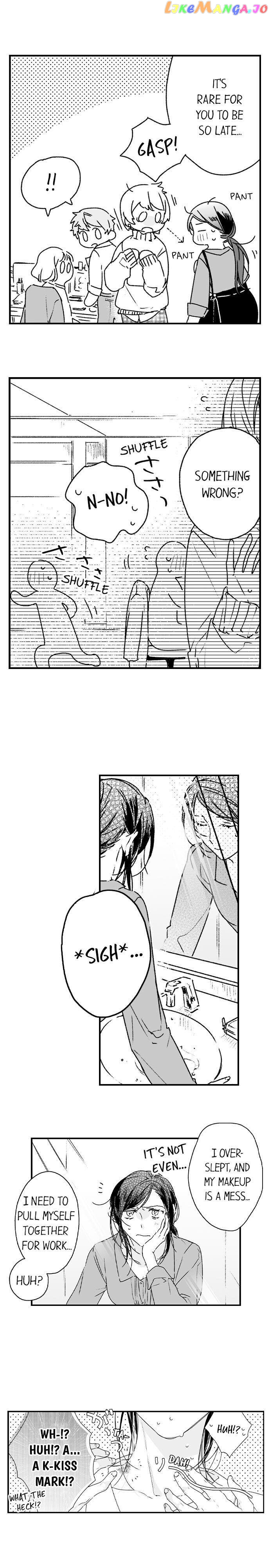 Shacho No Watashi Ni Tachikko Naidesho? chapter 20 - page 4