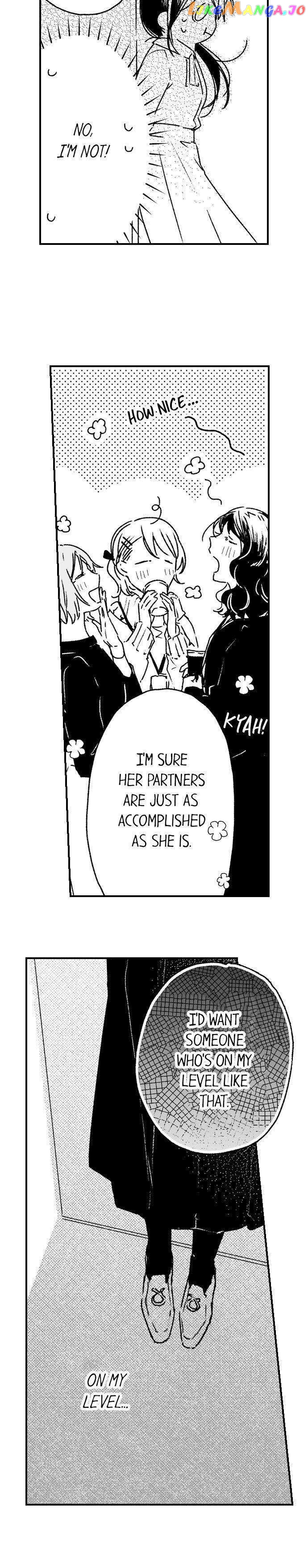 Shacho No Watashi Ni Tachikko Naidesho? chapter 20 - page 7