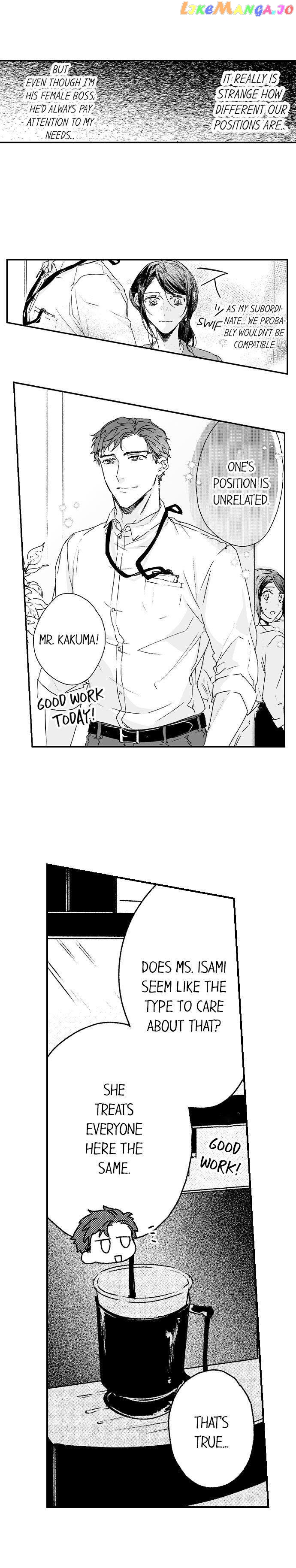 Shacho No Watashi Ni Tachikko Naidesho? chapter 20 - page 8