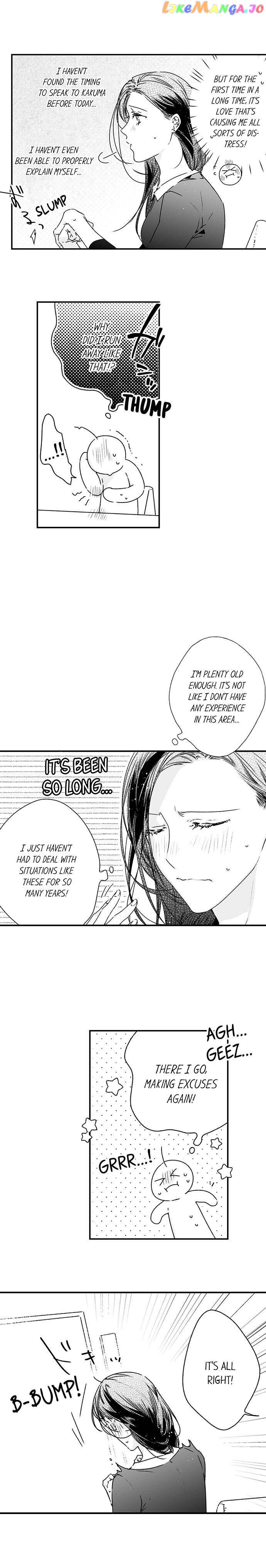 Shacho No Watashi Ni Tachikko Naidesho? chapter 46 - page 3