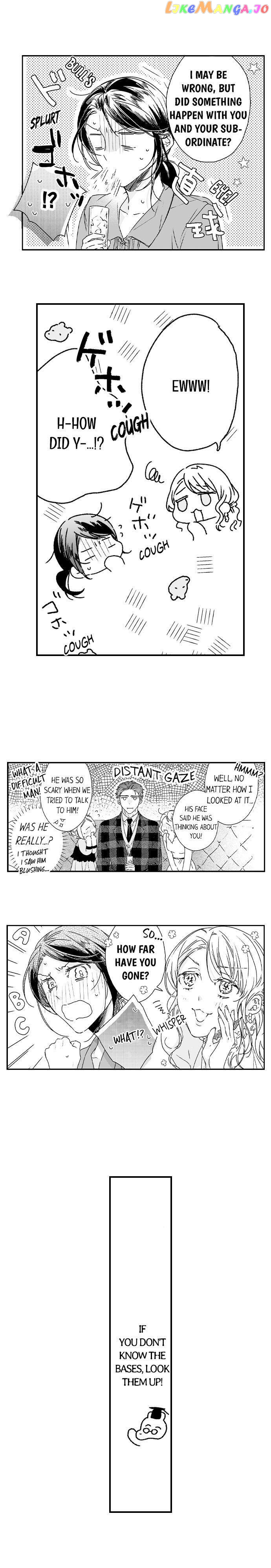 Shacho No Watashi Ni Tachikko Naidesho? chapter 21 - page 4