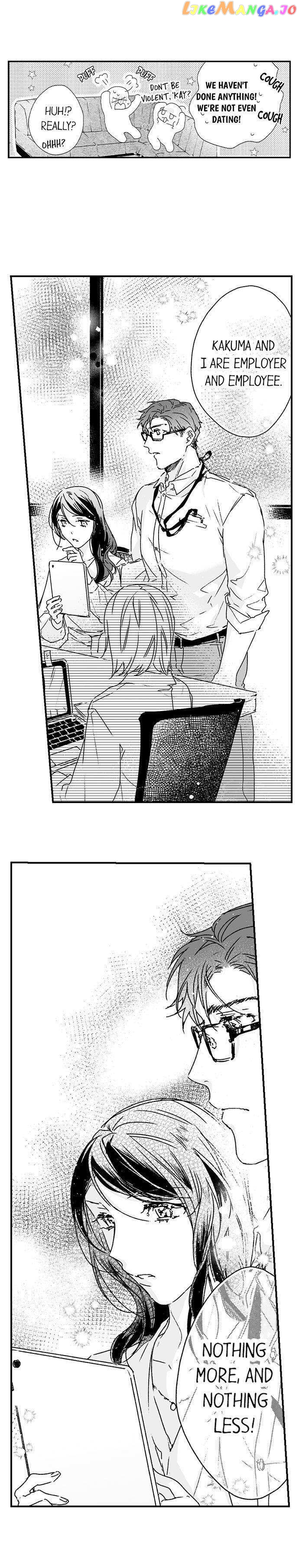 Shacho No Watashi Ni Tachikko Naidesho? chapter 21 - page 5