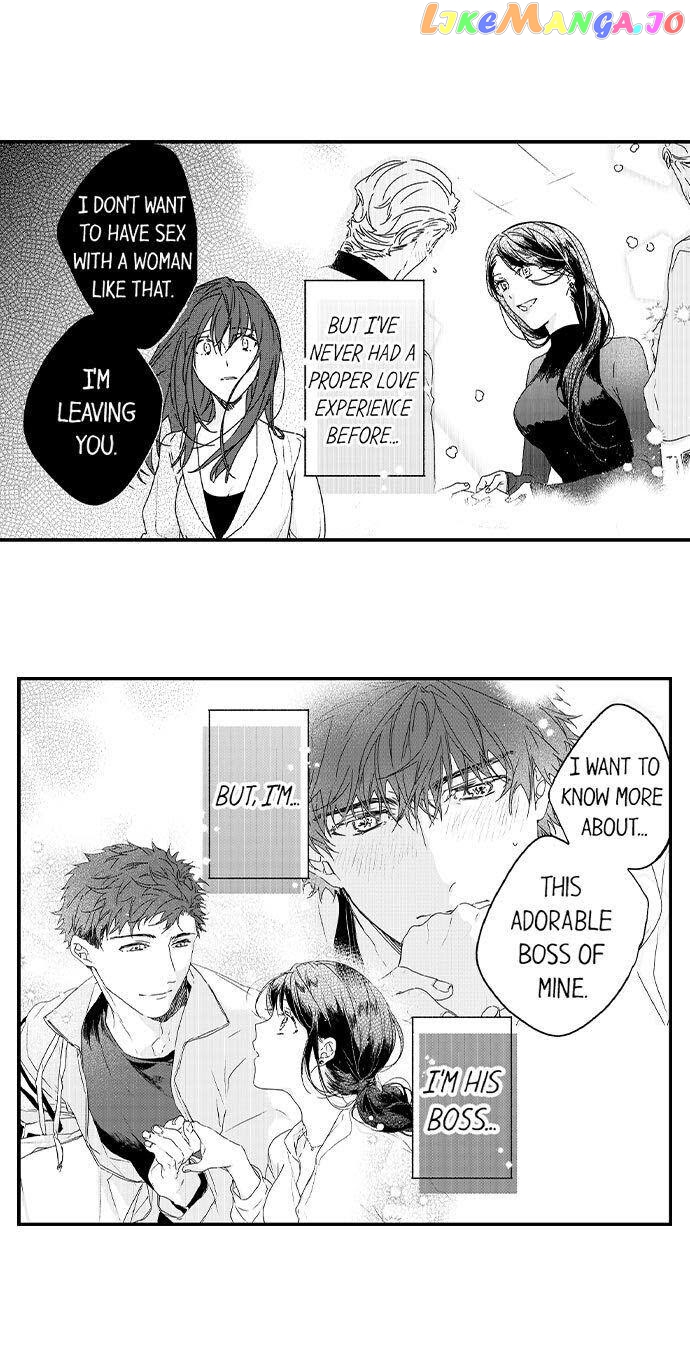 Shacho No Watashi Ni Tachikko Naidesho? chapter 21 - page 8