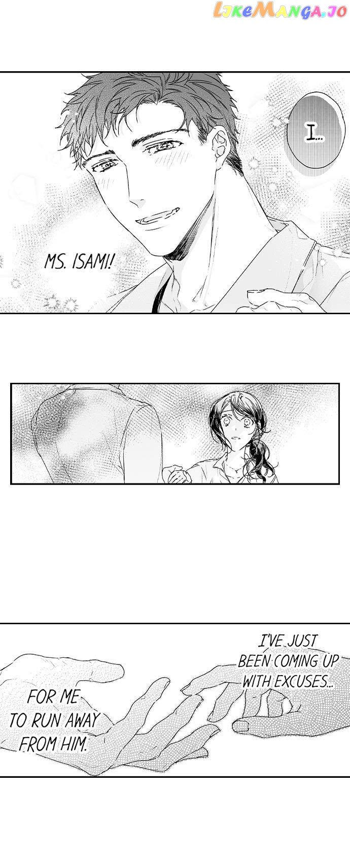 Shacho No Watashi Ni Tachikko Naidesho? chapter 21 - page 9