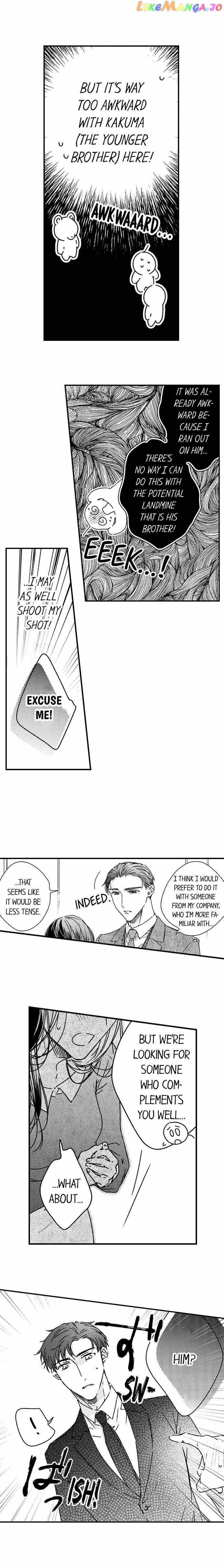 Shacho No Watashi Ni Tachikko Naidesho? chapter 47 - page 4