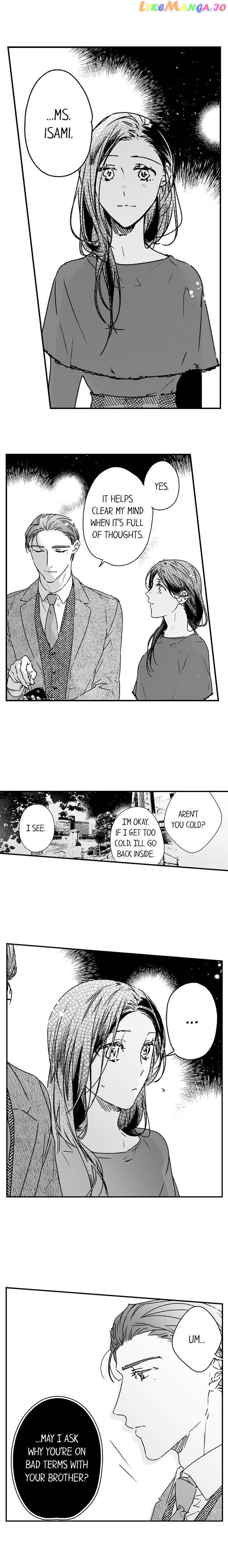 Shacho No Watashi Ni Tachikko Naidesho? chapter 48 - page 8
