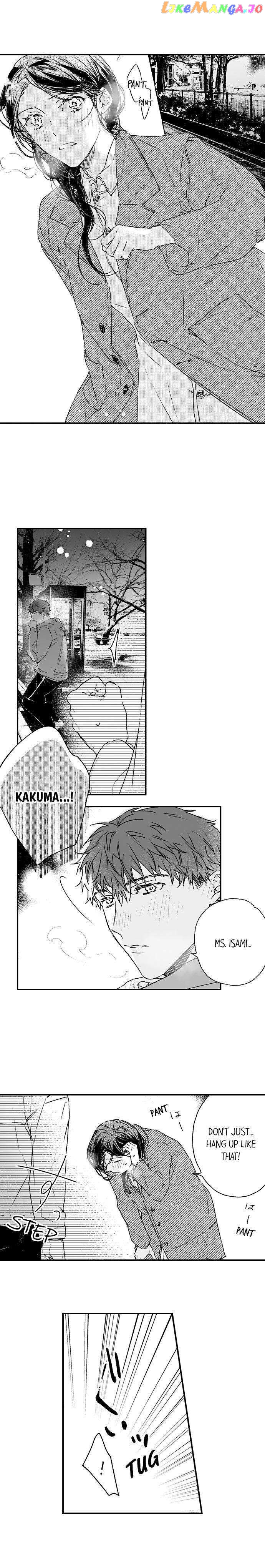 Shacho No Watashi Ni Tachikko Naidesho? chapter 23 - page 8