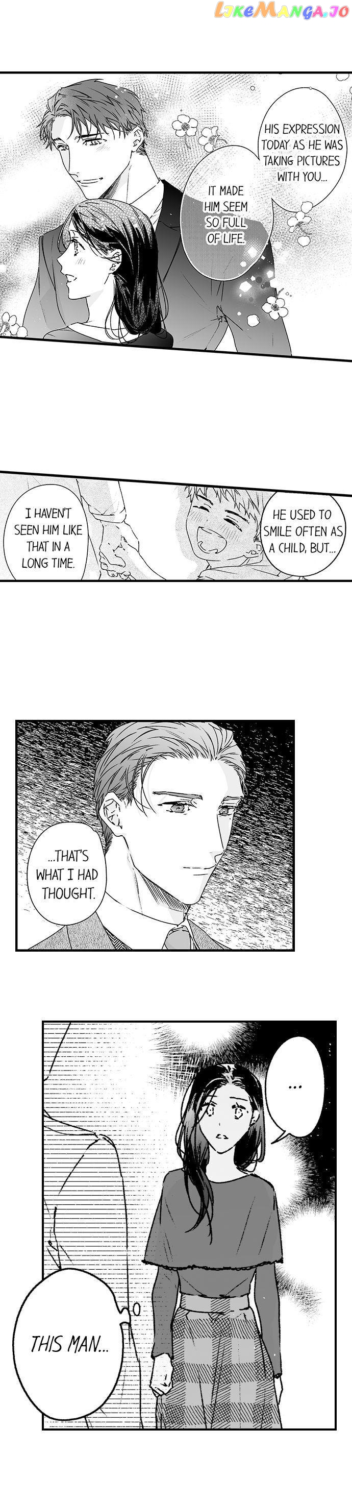 Shacho No Watashi Ni Tachikko Naidesho? chapter 49 - page 5
