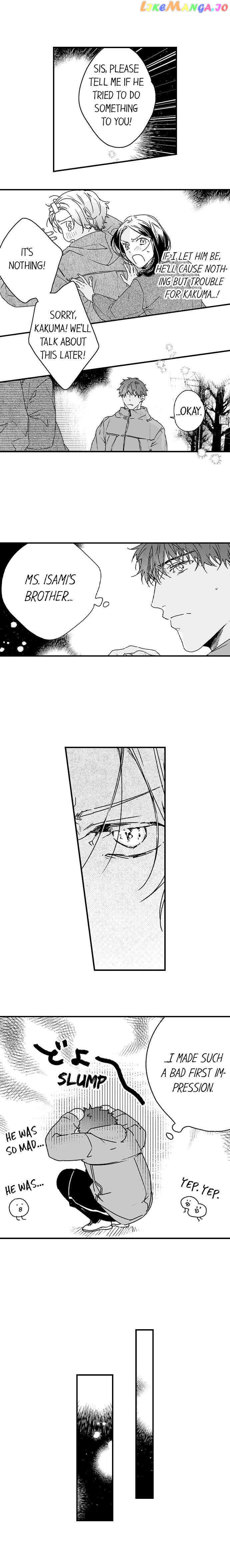 Shacho No Watashi Ni Tachikko Naidesho? chapter 25 - page 6