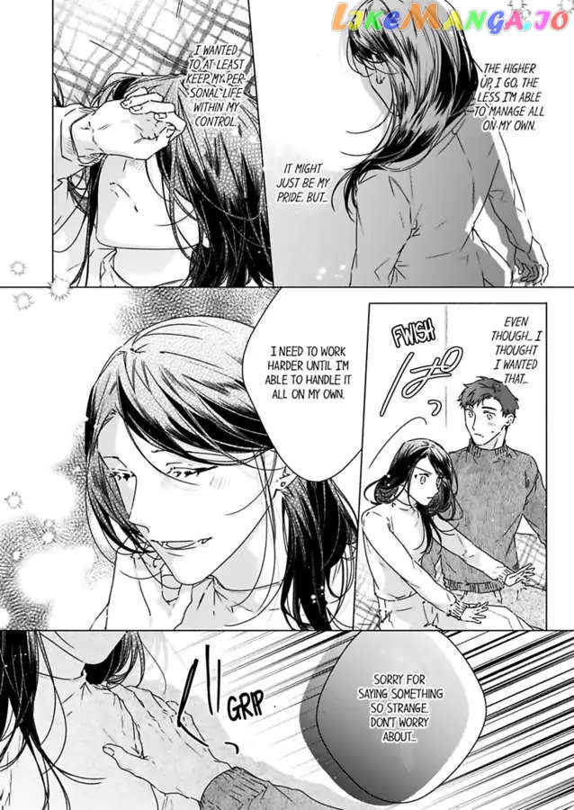 Shacho No Watashi Ni Tachikko Naidesho? chapter 51 - page 10