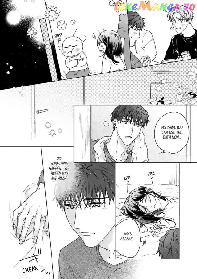 Shacho No Watashi Ni Tachikko Naidesho? chapter 51 - page 20