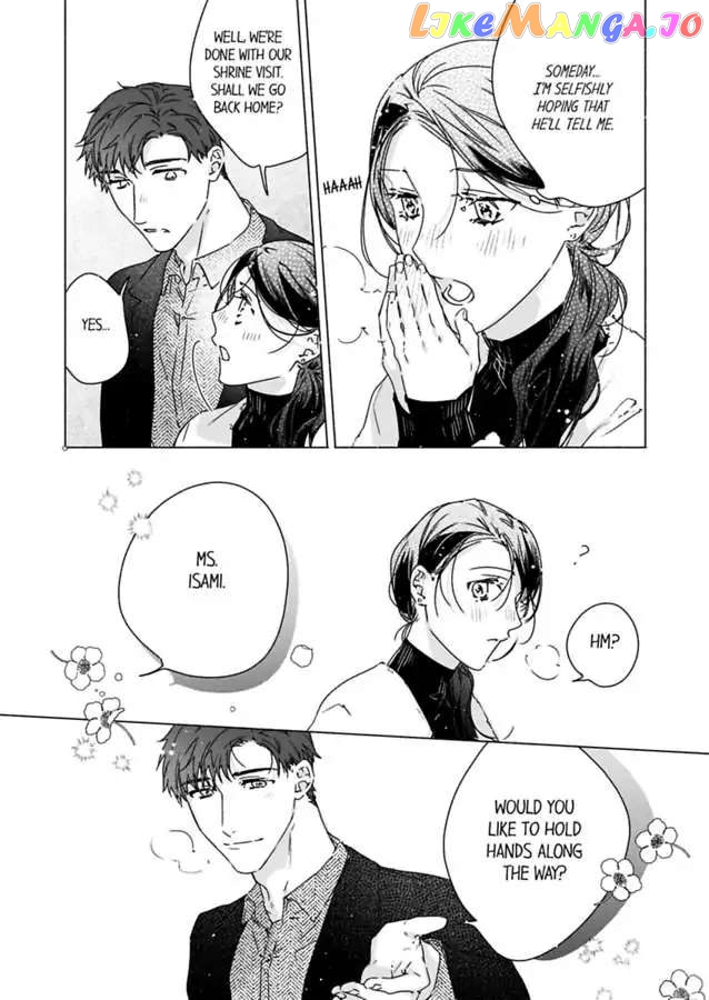 Shacho No Watashi Ni Tachikko Naidesho? chapter 51 - page 25