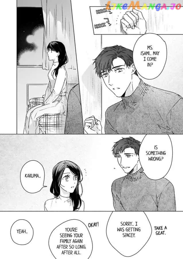 Shacho No Watashi Ni Tachikko Naidesho? chapter 51 - page 7