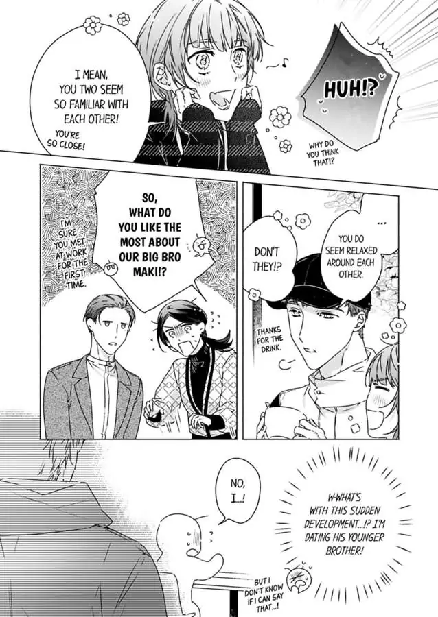 Shacho No Watashi Ni Tachikko Naidesho? chapter 52 - page 10