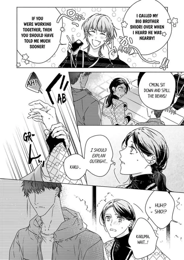 Shacho No Watashi Ni Tachikko Naidesho? chapter 52 - page 12