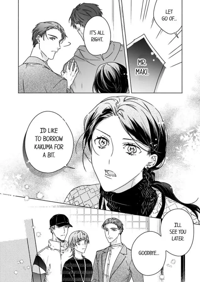 Shacho No Watashi Ni Tachikko Naidesho? chapter 52 - page 14