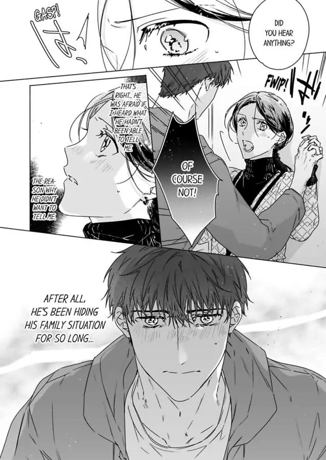 Shacho No Watashi Ni Tachikko Naidesho? chapter 52 - page 16