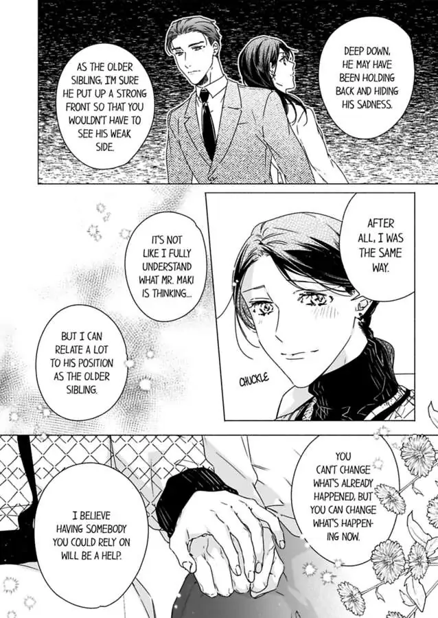 Shacho No Watashi Ni Tachikko Naidesho? chapter 52 - page 24