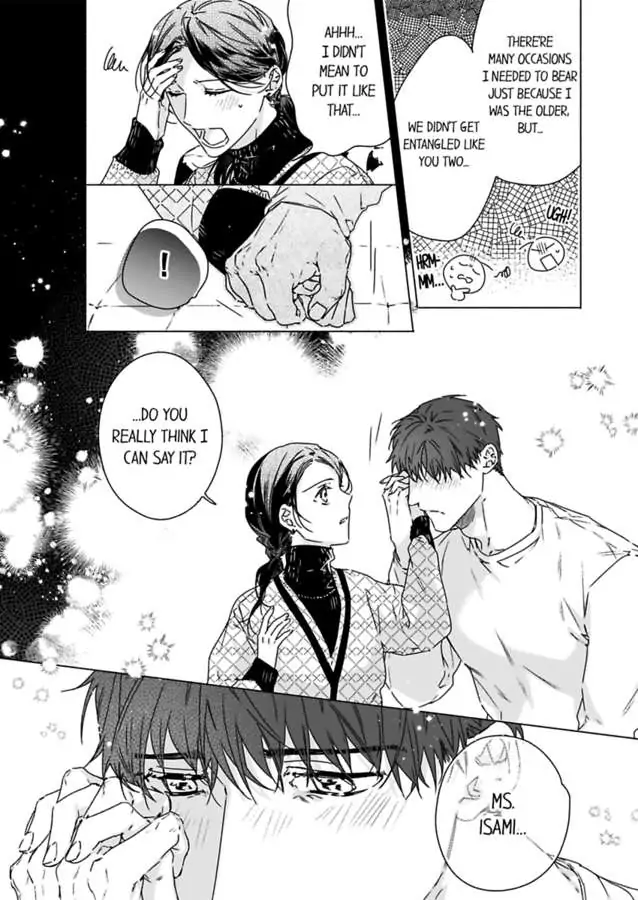 Shacho No Watashi Ni Tachikko Naidesho? chapter 52 - page 26