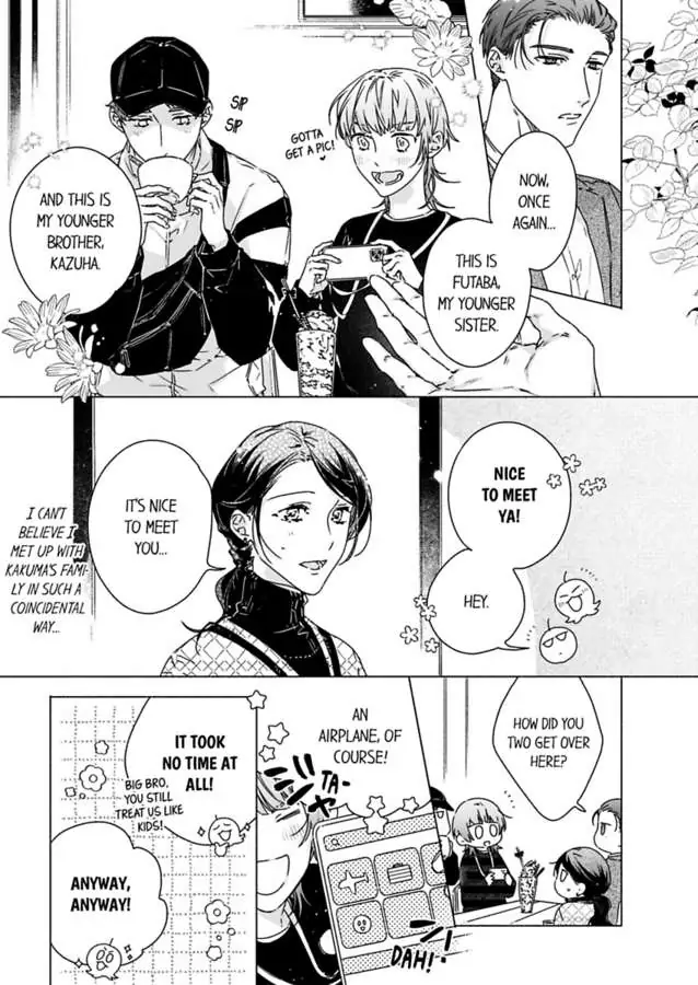 Shacho No Watashi Ni Tachikko Naidesho? chapter 52 - page 7