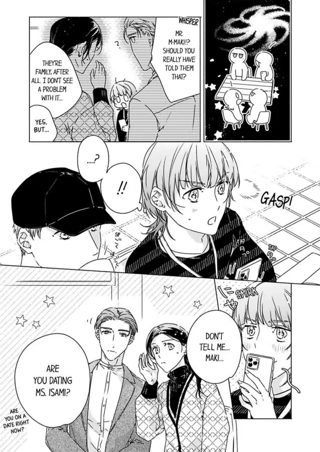 Shacho No Watashi Ni Tachikko Naidesho? chapter 52 - page 9