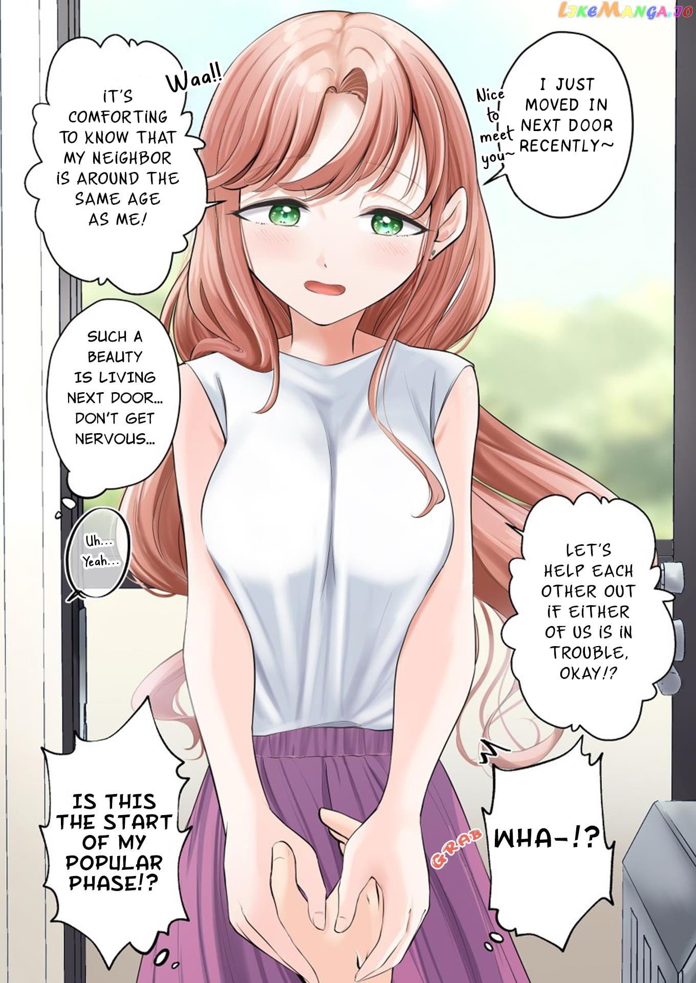 My Neighbor Otonari-San chapter 1 - page 1