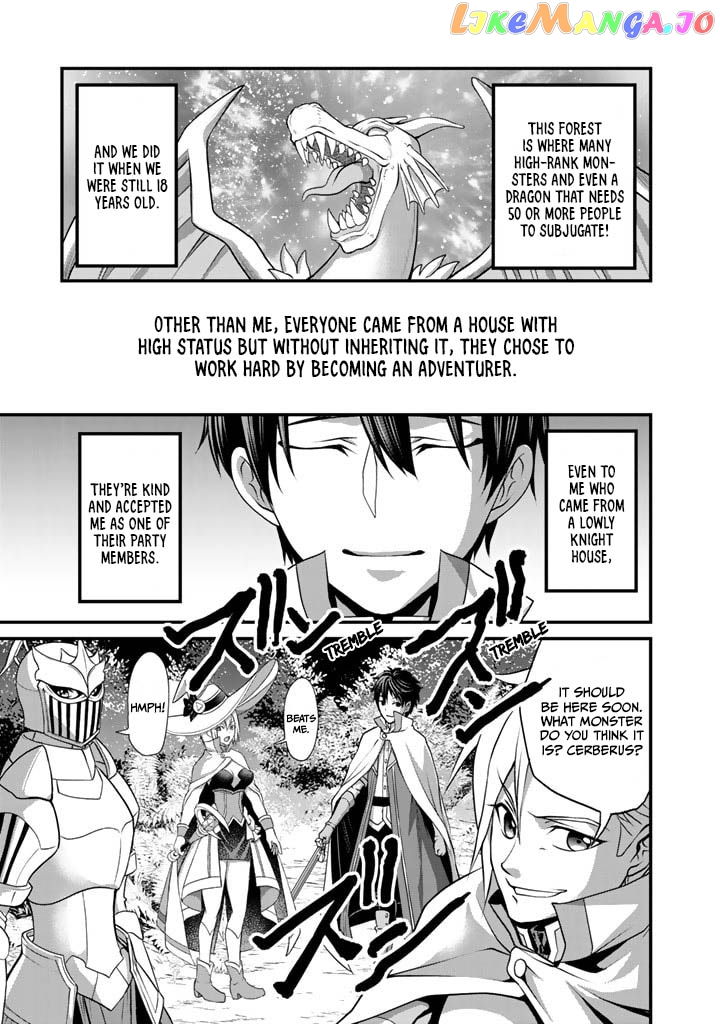My 8Th Loop Happy Life ~ With My 7Th Loop Experience And [Appraisal] Of The 3Rd Princess, And My Partner Behemoth, I’M Peerless chapter 1 - page 11