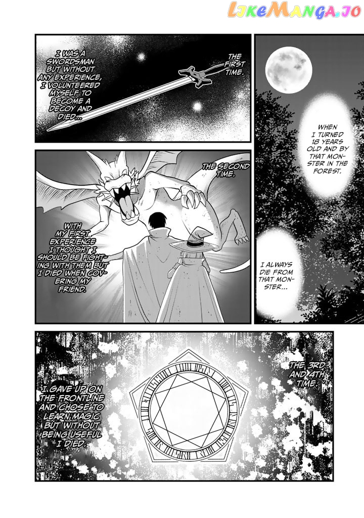 My 8Th Loop Happy Life ~ With My 7Th Loop Experience And [Appraisal] Of The 3Rd Princess, And My Partner Behemoth, I’M Peerless chapter 1 - page 30