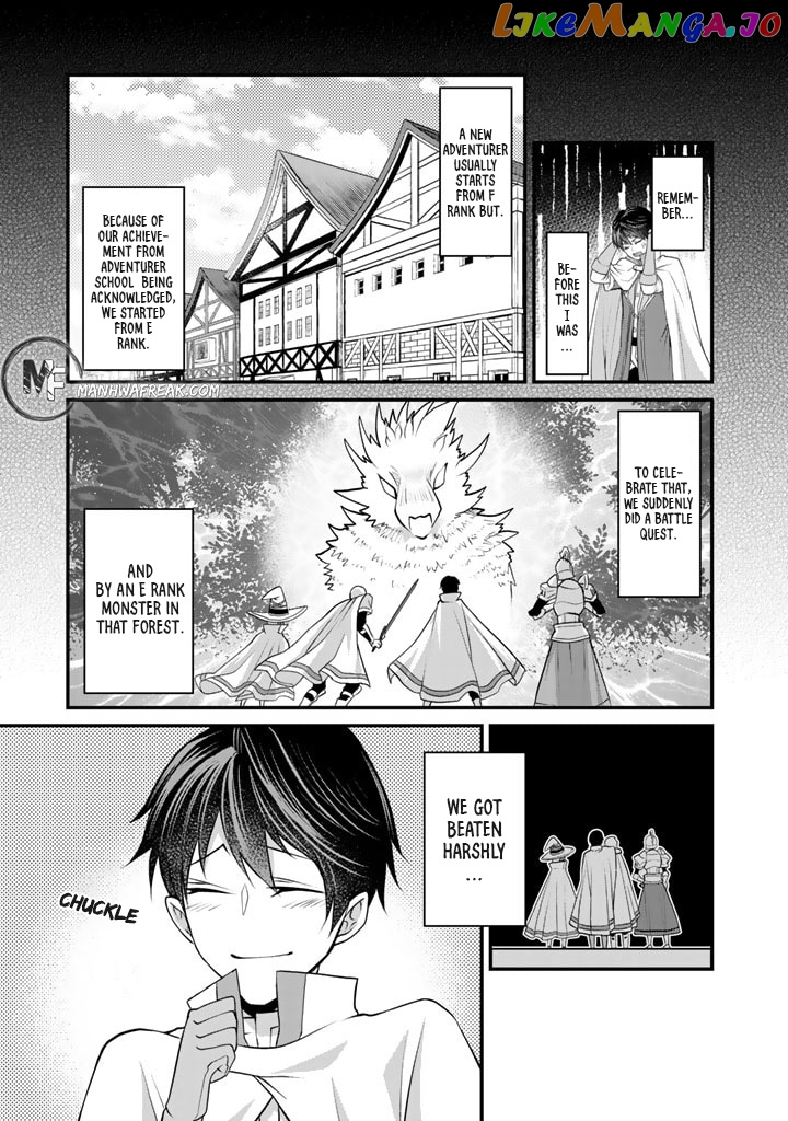 My 8Th Loop Happy Life ~ With My 7Th Loop Experience And [Appraisal] Of The 3Rd Princess, And My Partner Behemoth, I’M Peerless chapter 2 - page 16