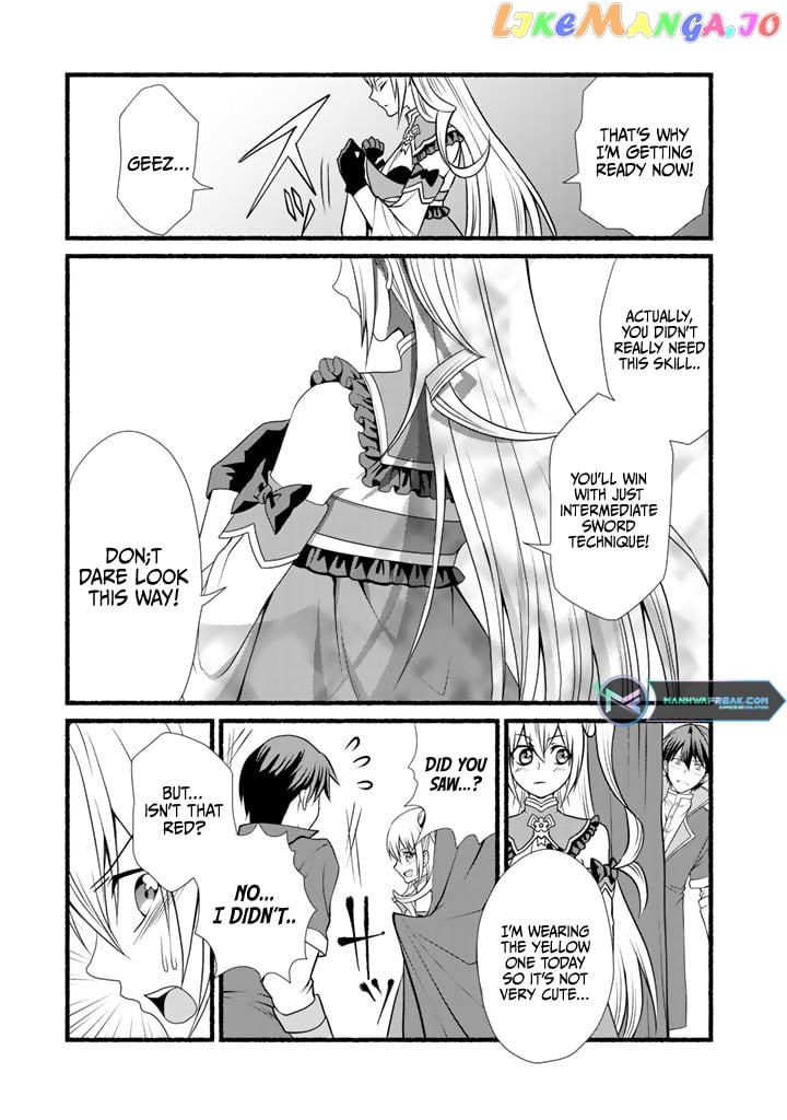 My 8Th Loop Happy Life ~ With My 7Th Loop Experience And [Appraisal] Of The 3Rd Princess, And My Partner Behemoth, I’M Peerless chapter 5 - page 6