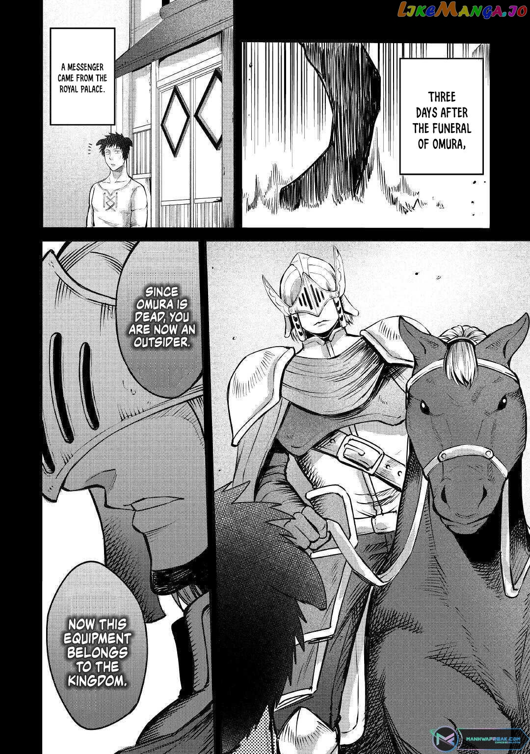 Level 596 No Tanya Minarai chapter 5 - page 29