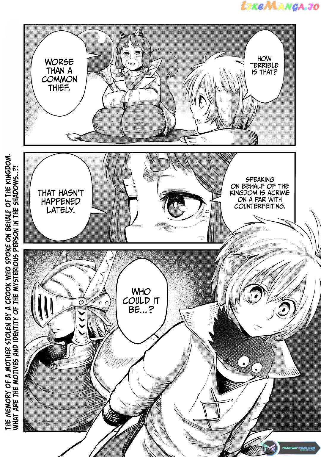 Level 596 No Tanya Minarai chapter 5 - page 33