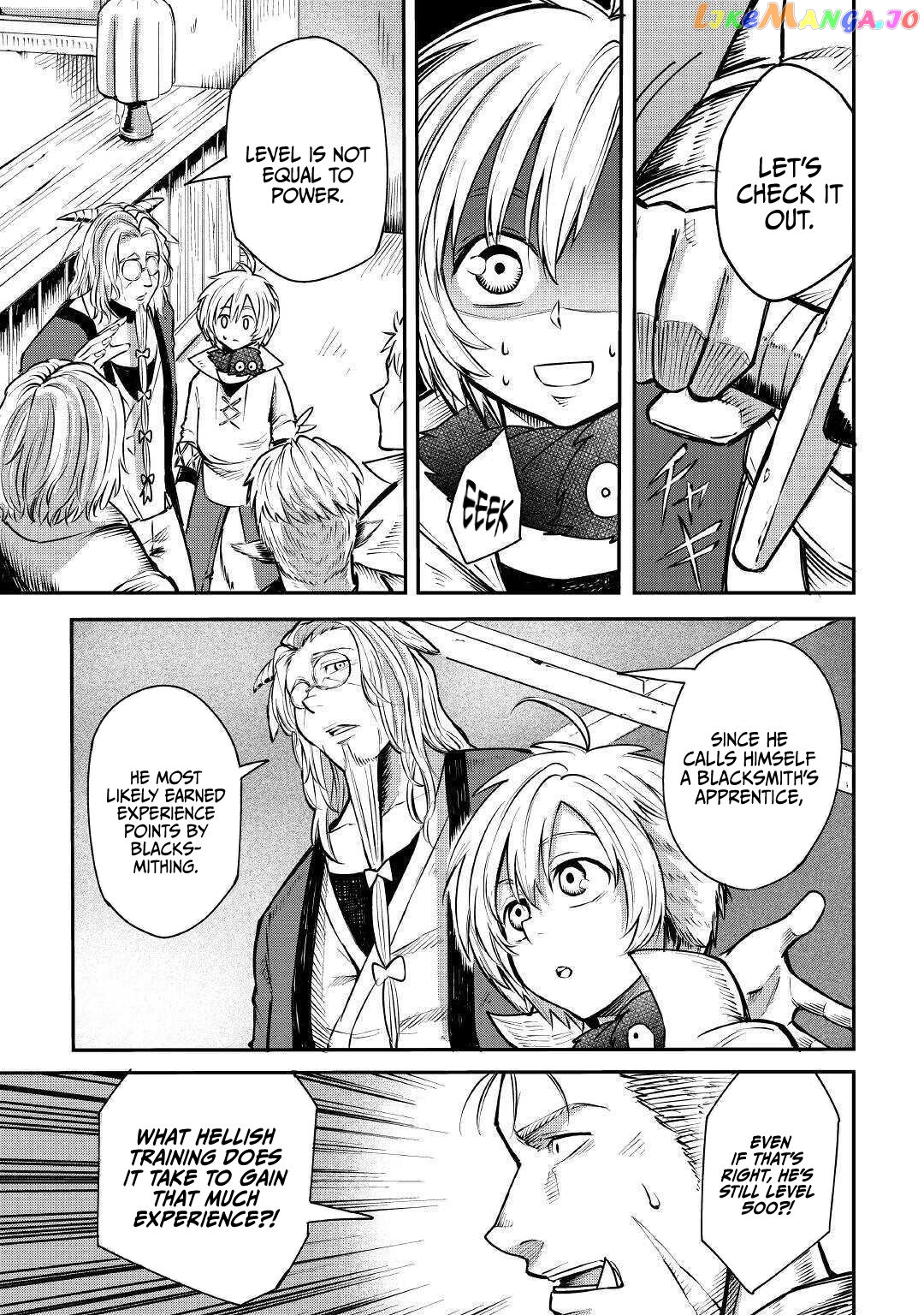 Level 596 No Tanya Minarai chapter 5 - page 8