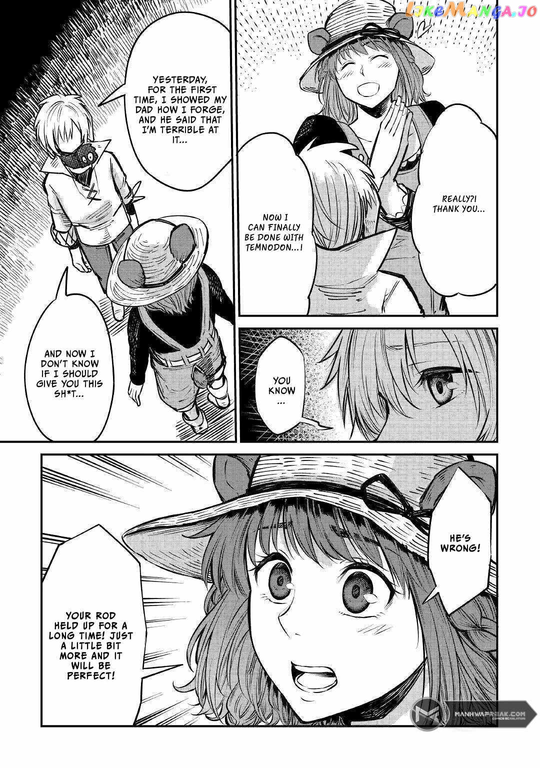 Level 596 No Tanya Minarai chapter 10 - page 22