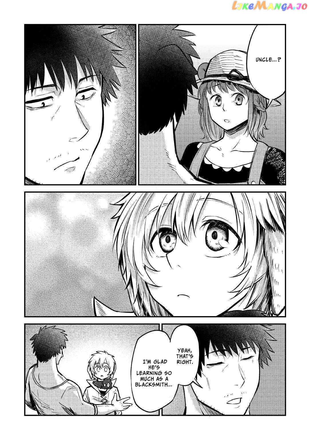 Level 596 No Tanya Minarai chapter 10 - page 23