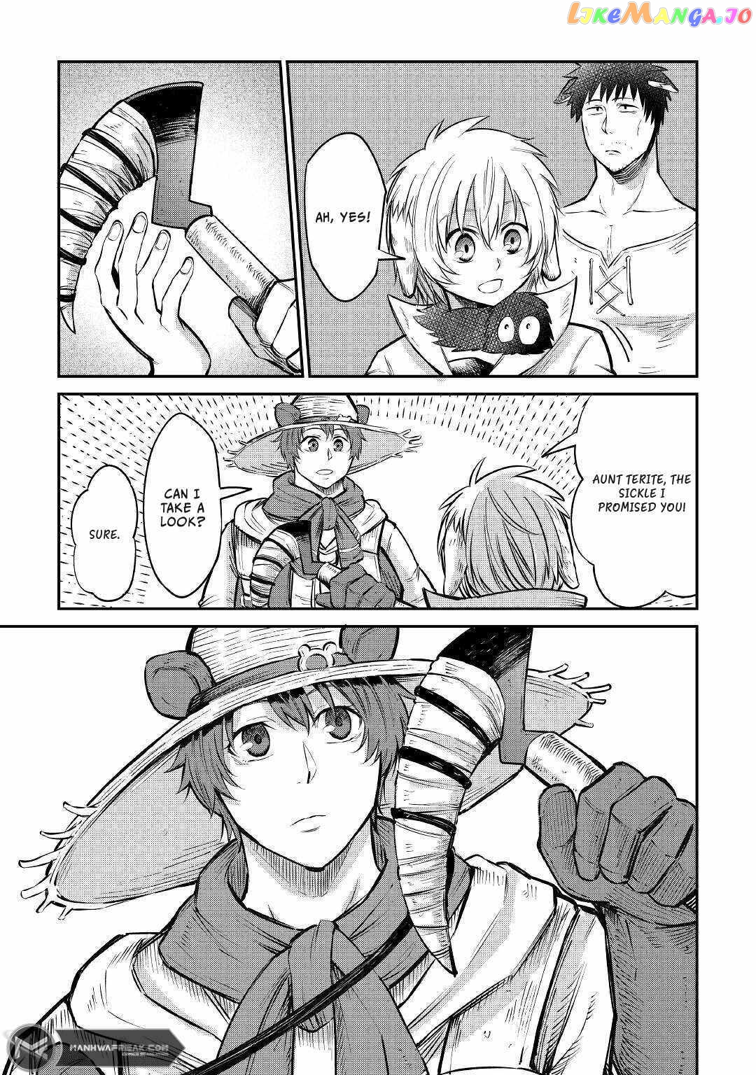 Level 596 No Tanya Minarai chapter 10 - page 6
