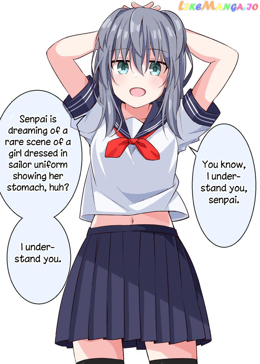 Kouhai-Chan Who Understands You chapter 3 - page 1