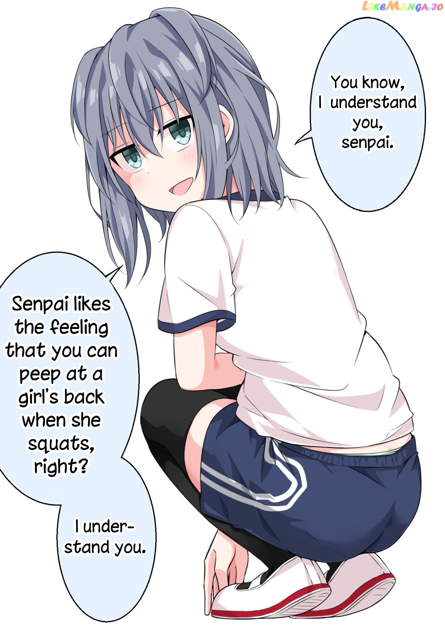Kouhai-Chan Who Understands You chapter 7 - page 1