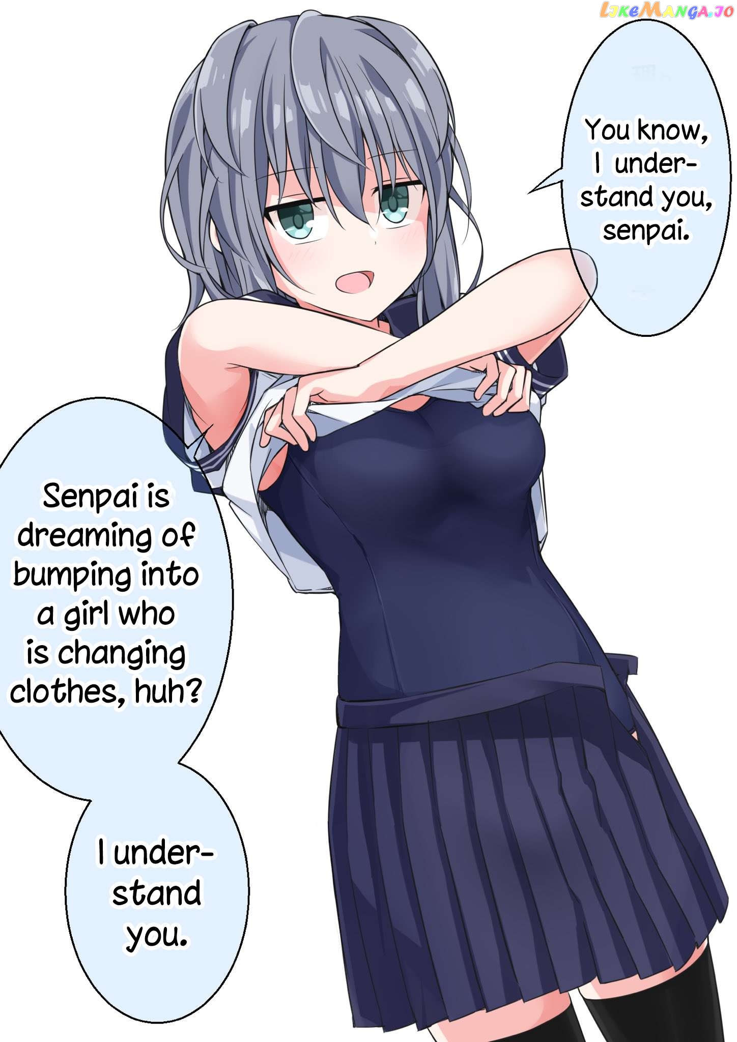 Kouhai-Chan Who Understands You Chapter 13 - page 1