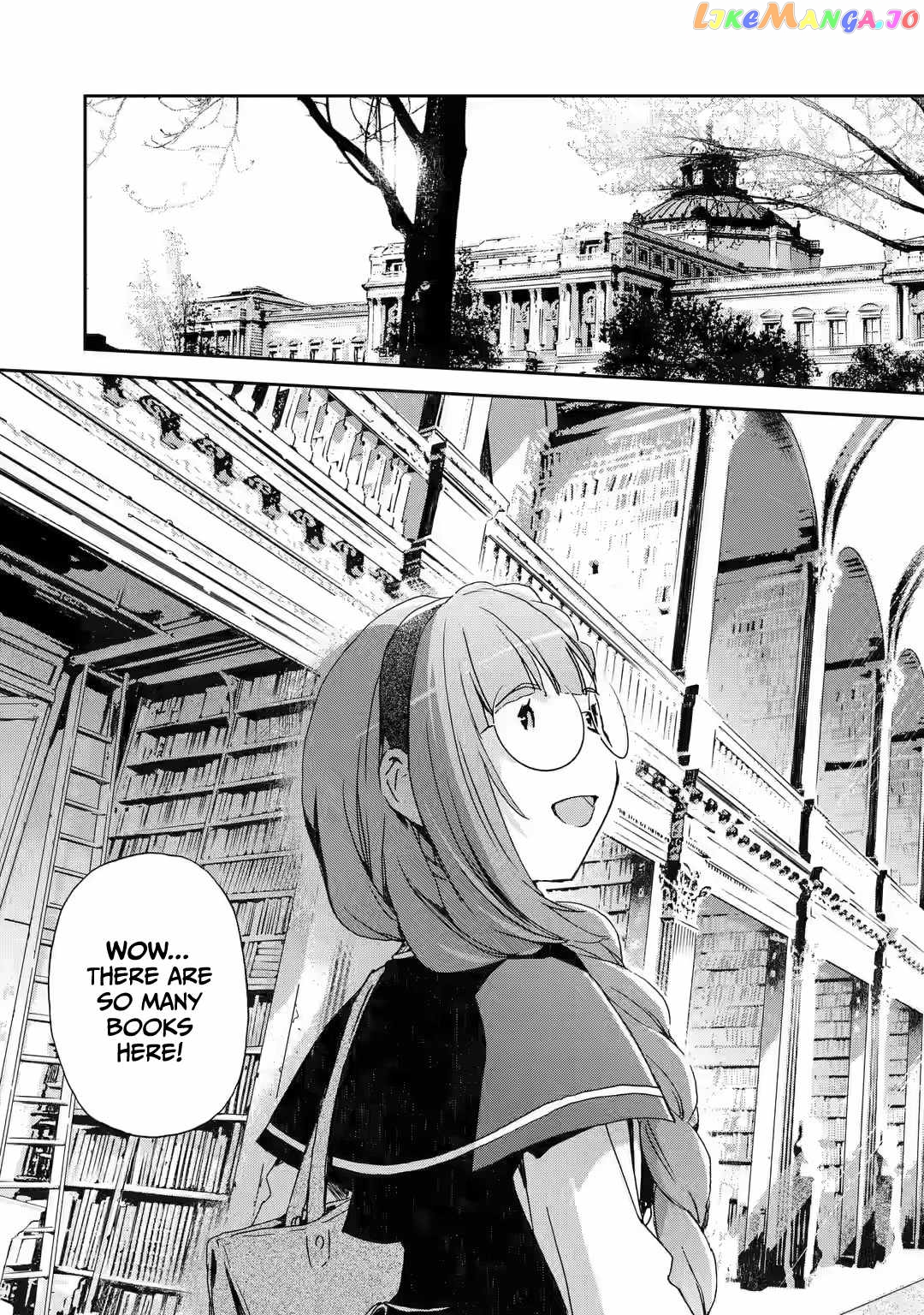 My Mother Was a Prosecuted Ex-villainess – The Ascendance of an Ugly Four-eyed Commoner chapter 4 - page 22
