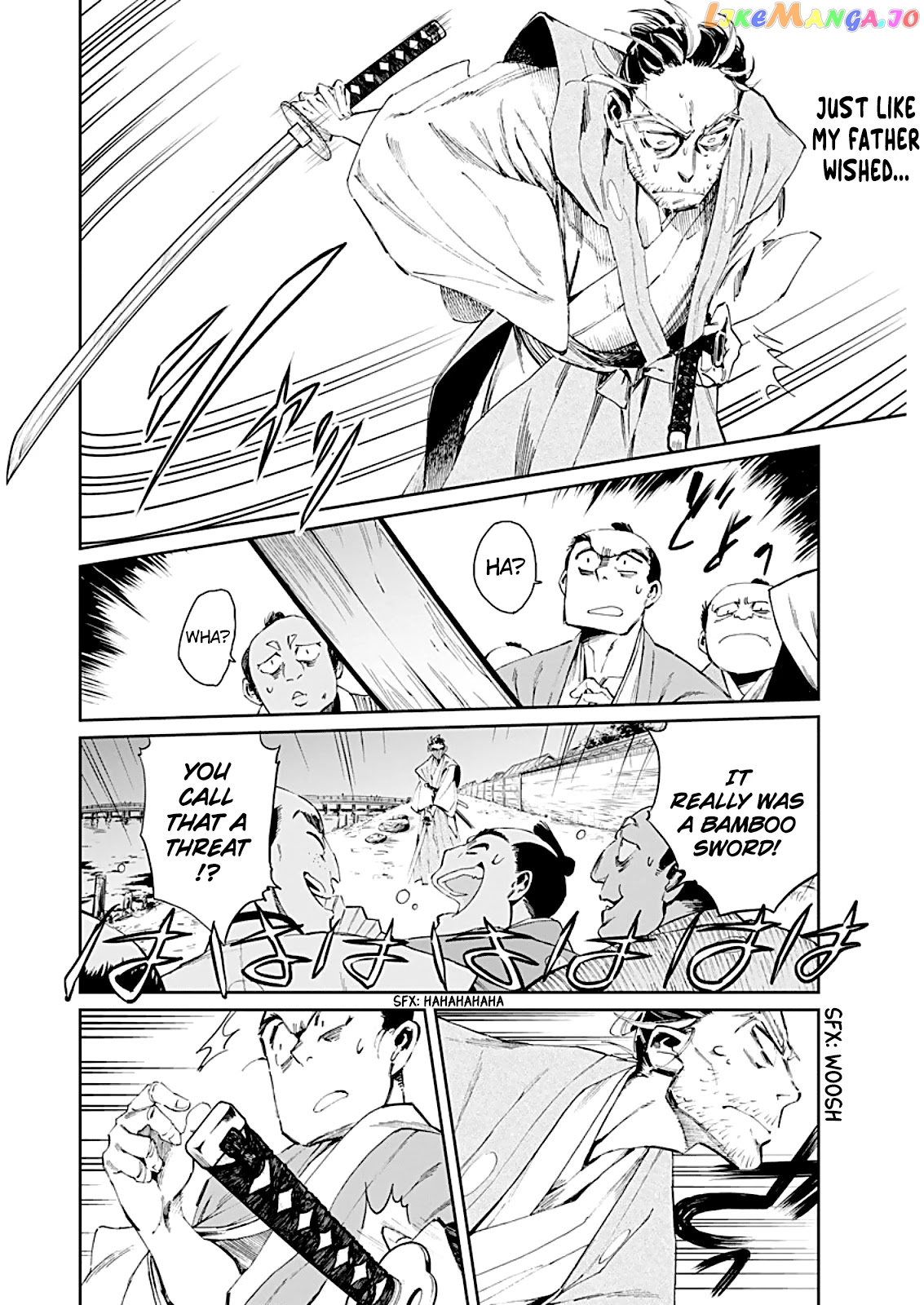 Taiyou to Tsuki no Hagane chapter 1 - page 22