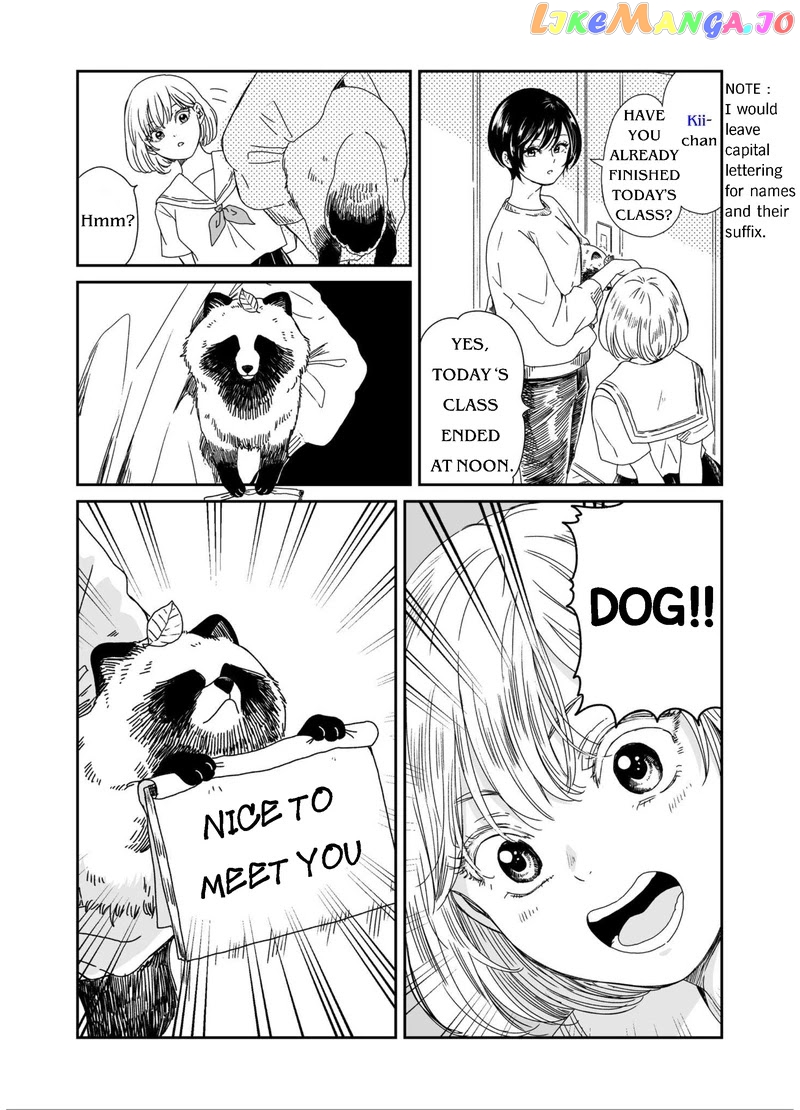 With You and the Rain chapter 4 - page 2