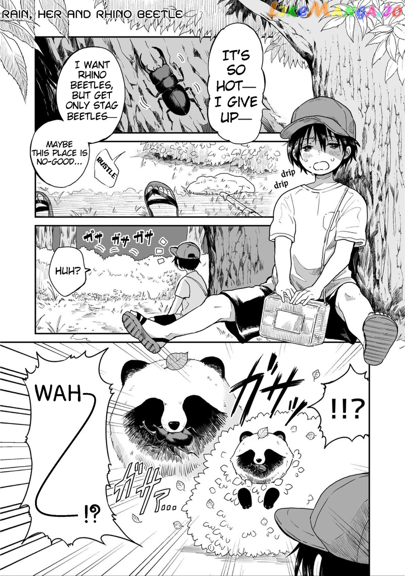 With You and the Rain chapter 13 - page 1