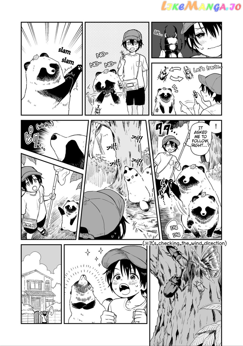 With You and the Rain chapter 13 - page 3