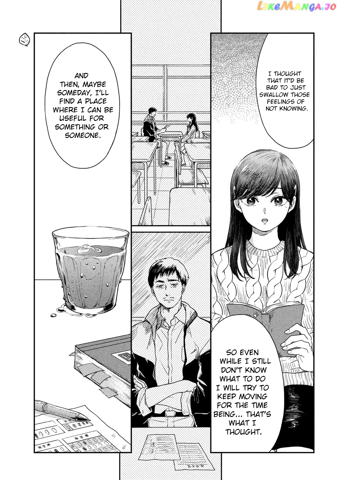With You and the Rain chapter 23.3 - page 3