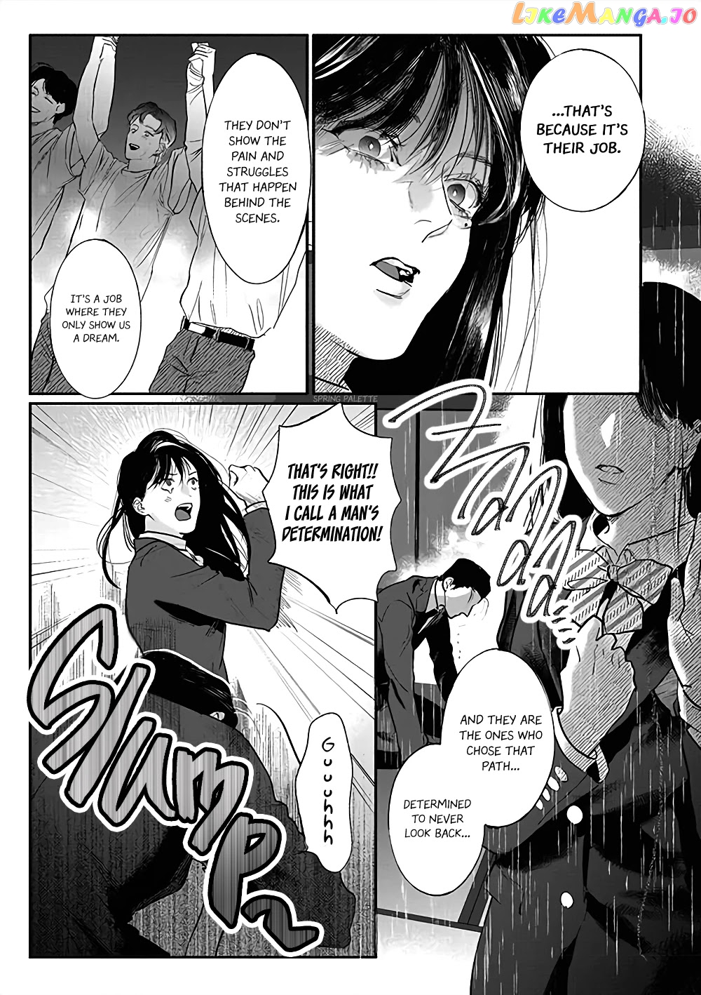 Yakuza no Oshigoto chapter 1 - page 9