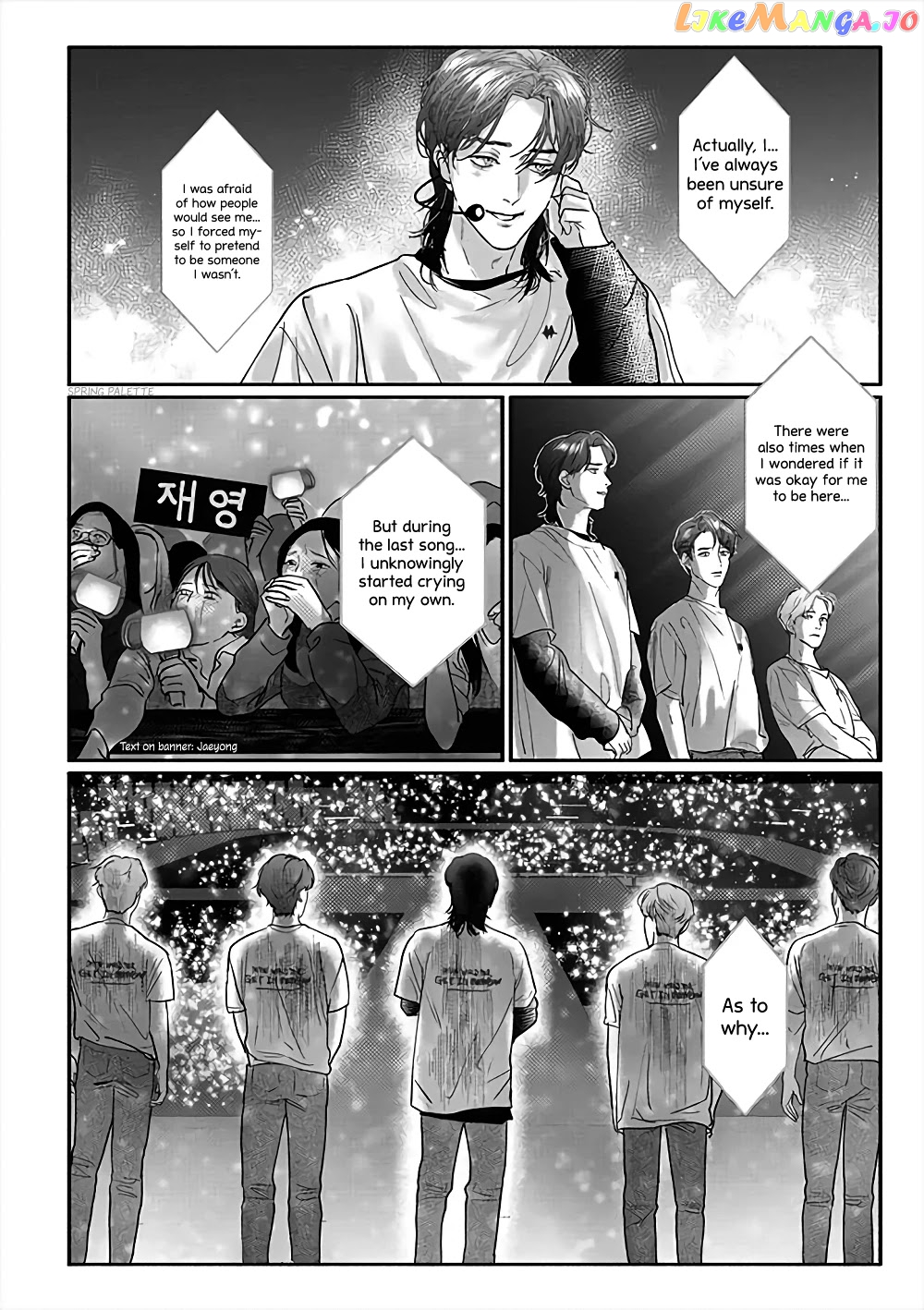 Yakuza no Oshigoto chapter 3 - page 11