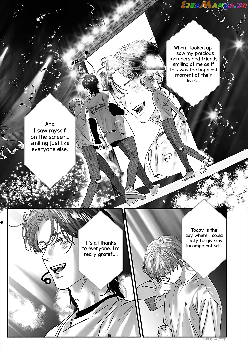 Yakuza no Oshigoto chapter 3 - page 12