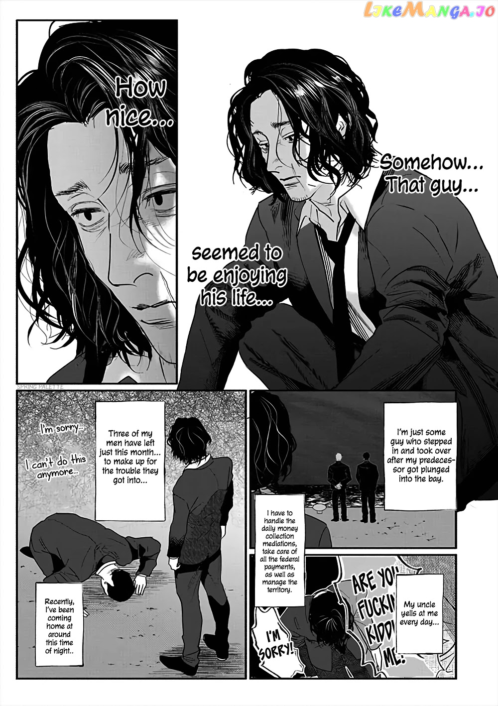 Yakuza no Oshigoto chapter 3 - page 8
